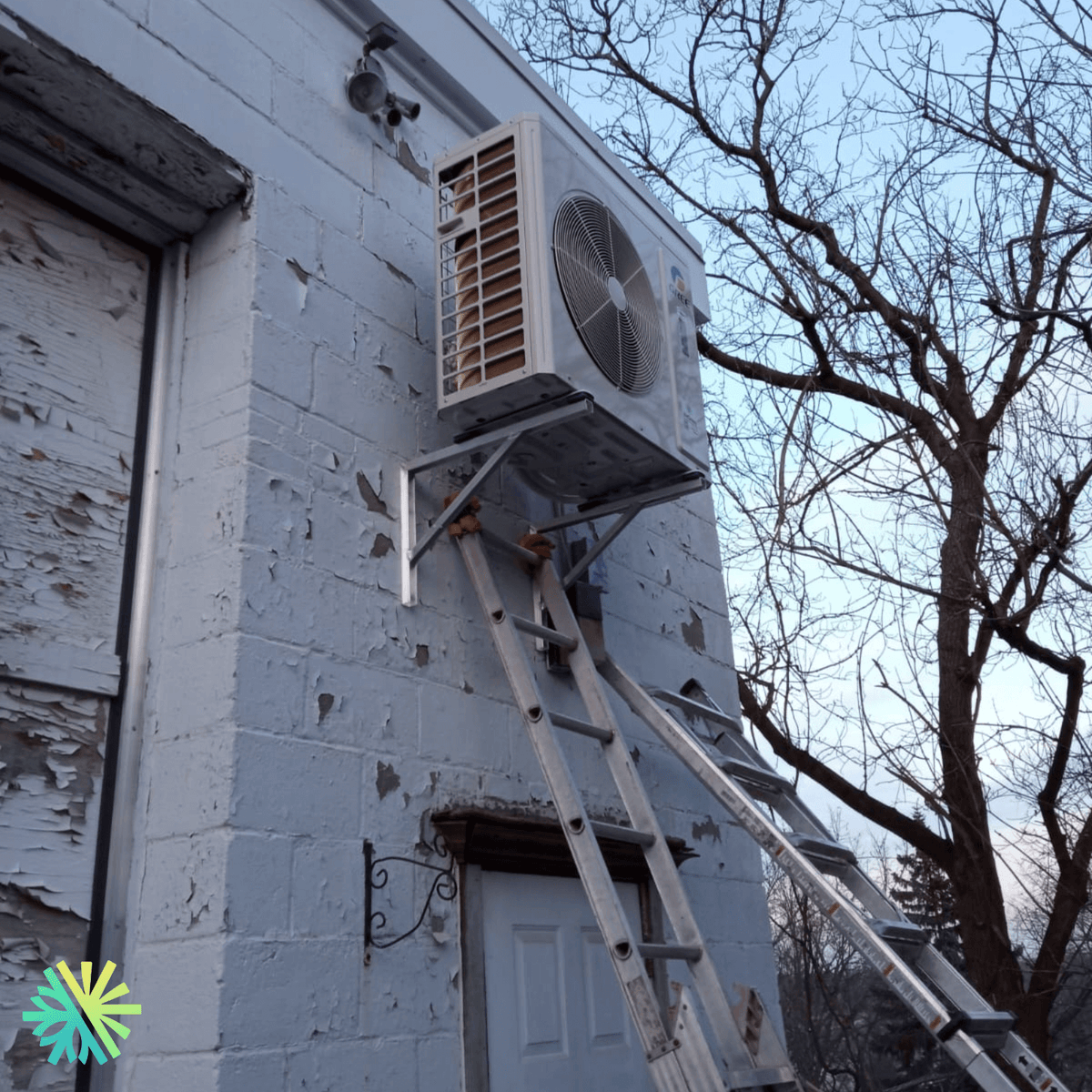 Installation of a Gree Livo Gen4 Heat Pump in Ahuntsic-Cartierville, Montréal