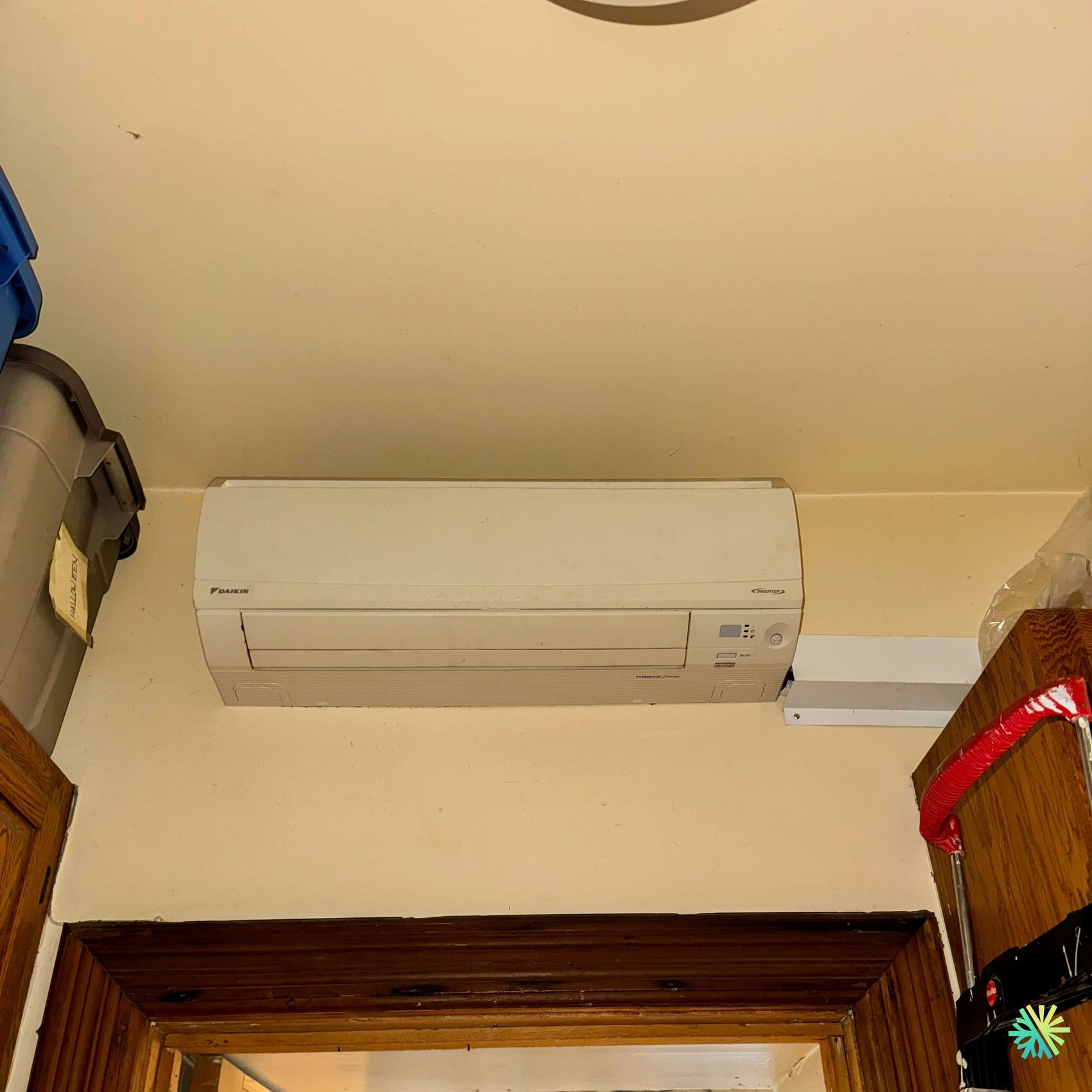 Appel de Service pour une Thermopompe murale Daikin à Montréal