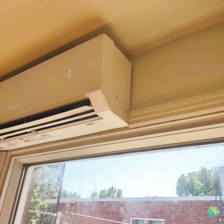Installation d'une thermopompe multizone 5 têtes GREE FreeMatch R32 à Pincourt (Île Perrot, MRC de Vaudreuil-Soulanges)