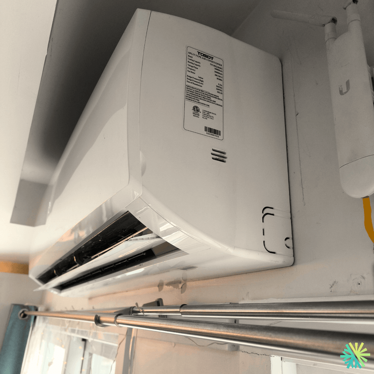 Service et entretien de thermopompe murale Tosot à Ville-Marie (Montréal)