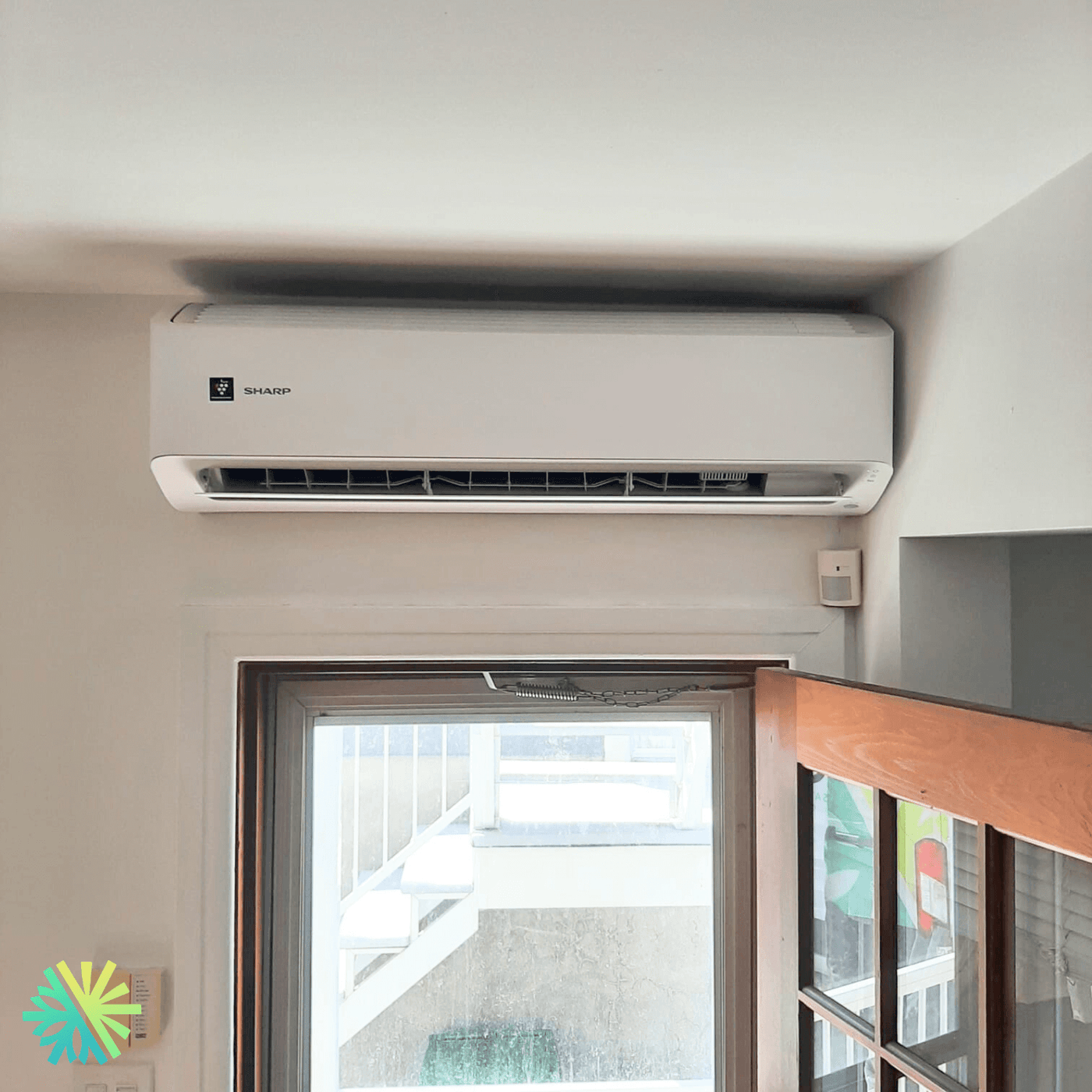 Installation d’une Thermopompe Murale SHARP ZU1 dans Le Sud-Ouest, Montréal