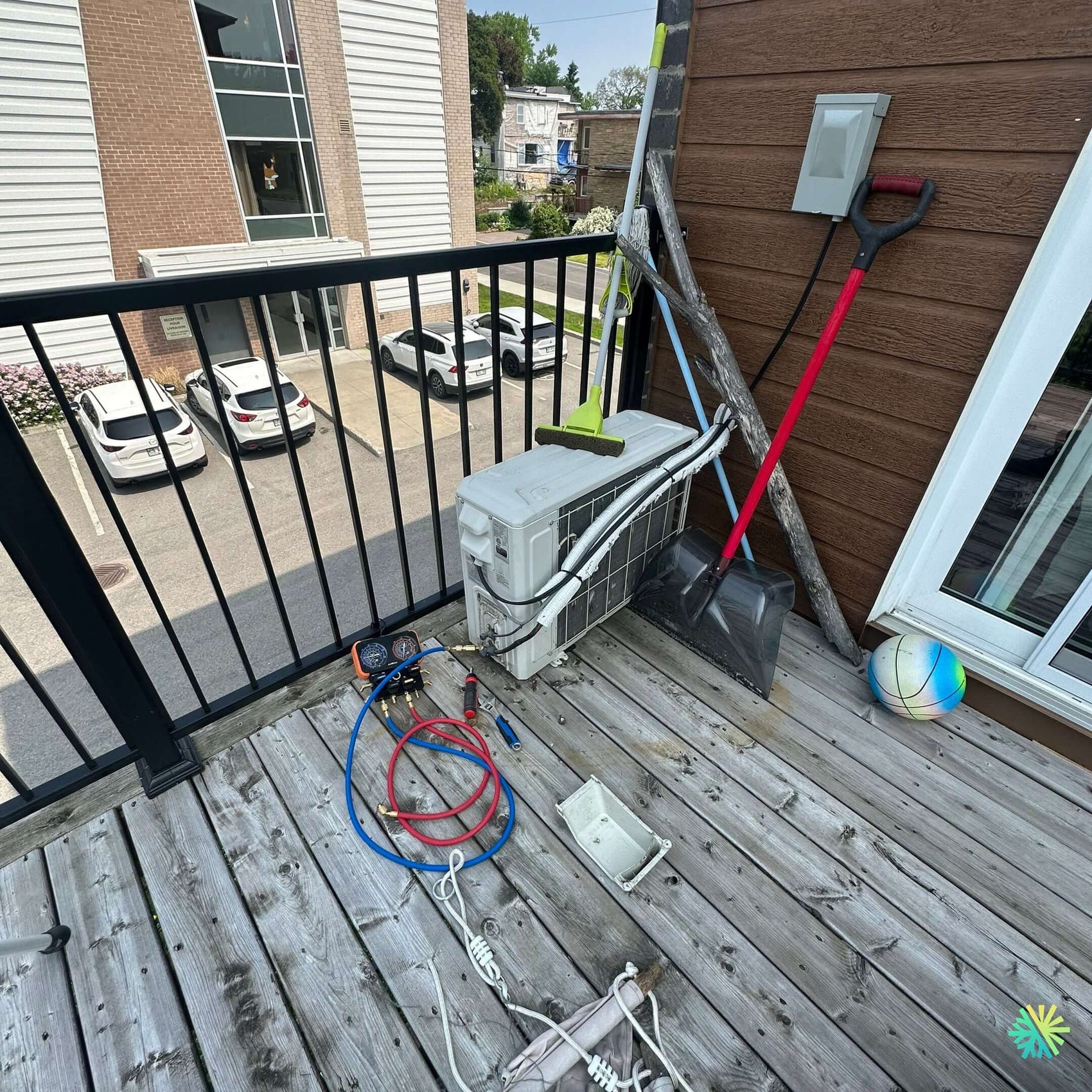 Réparation d’une thermopompe murale Gree à Lachine