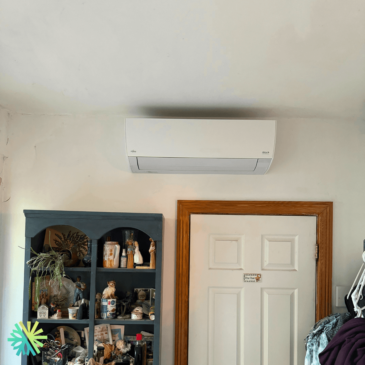 Installation of a Fujitsu RLXFZH DoubleZone Heat Pump in Le Sud-Ouest