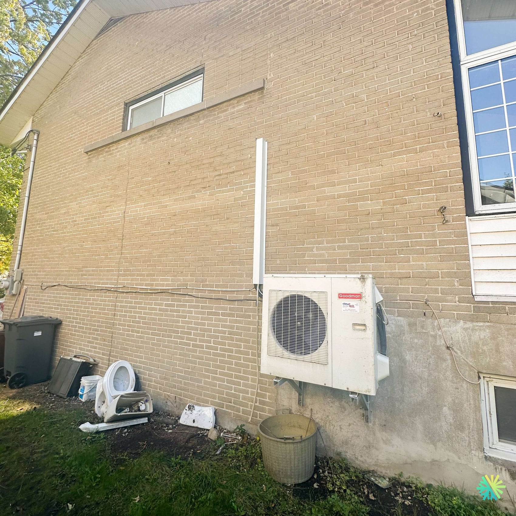 Réparation d’une Thermopompe Murale Goodman à Laval
