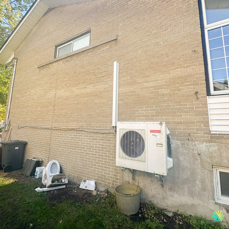 Réparation d’une Thermopompe Murale Goodman à Laval