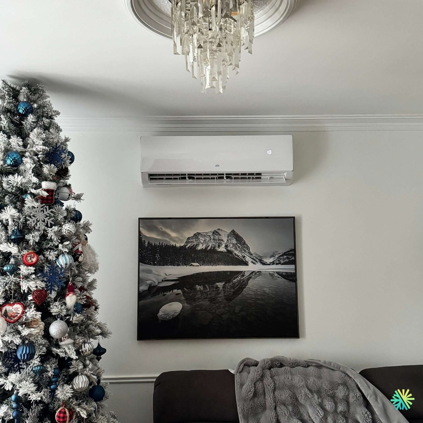 Installation d’une thermopompe murale Sharp Eco Inverter à Villeray