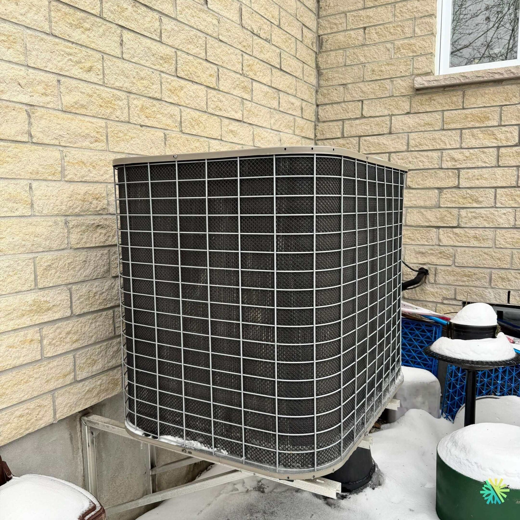 Installation d’une Gree thermopompe centrale à Sainte-Rose (Laval)