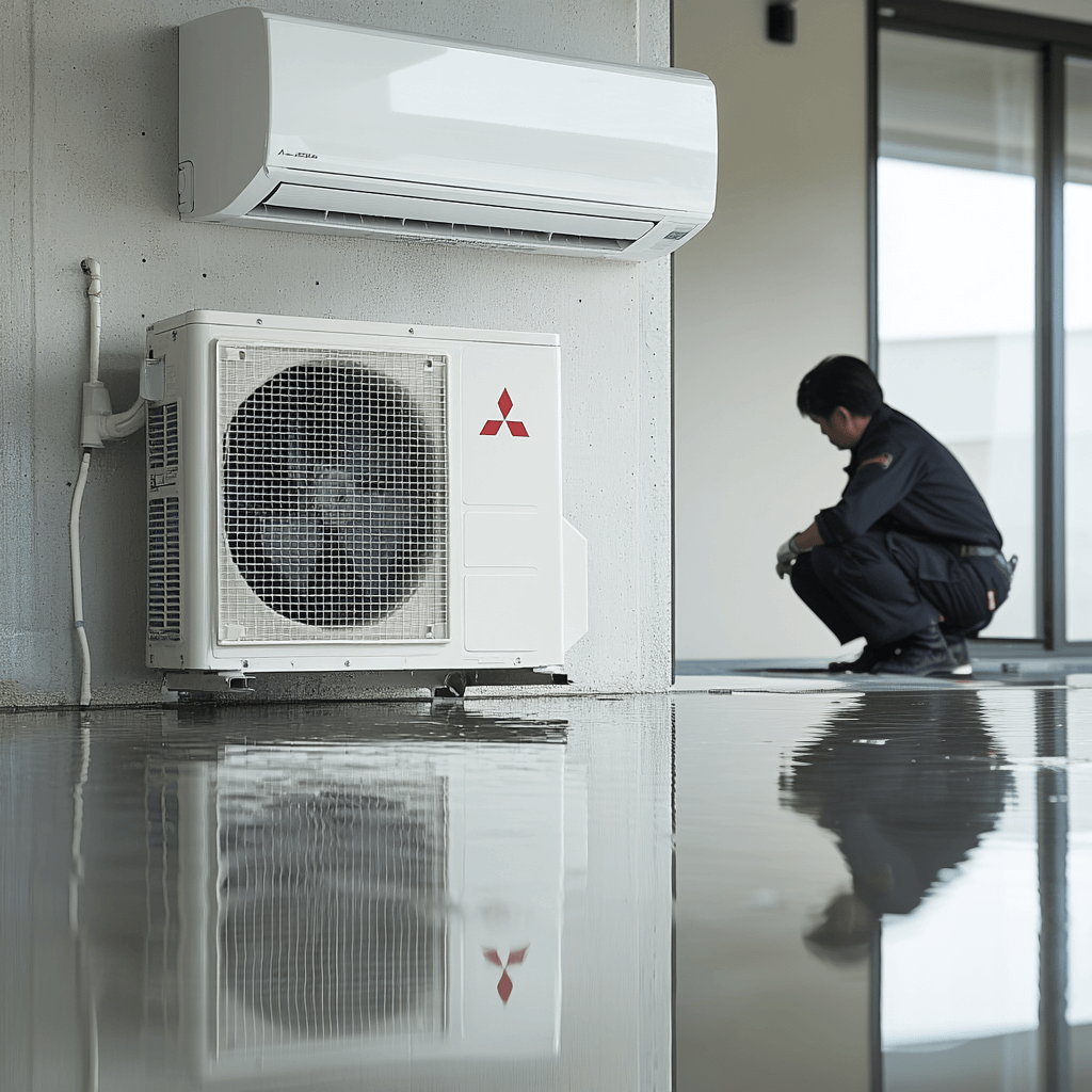 Le mystère des climatiseurs muraux qui coulent : comment AirGreen a résolu le problème définitivement