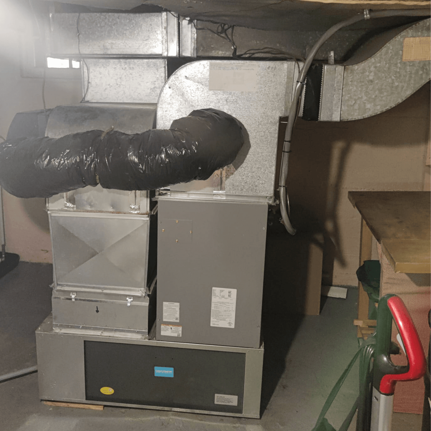 Sauvetage d'une thermopompe centrale à Montréal