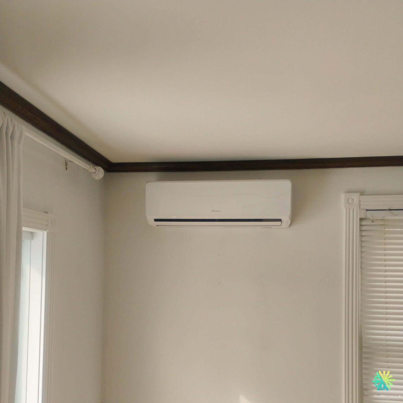 Installation d’une thermopompe GREE FREE MATCH R32 Quad-Zone à 4 têtes à Outremont