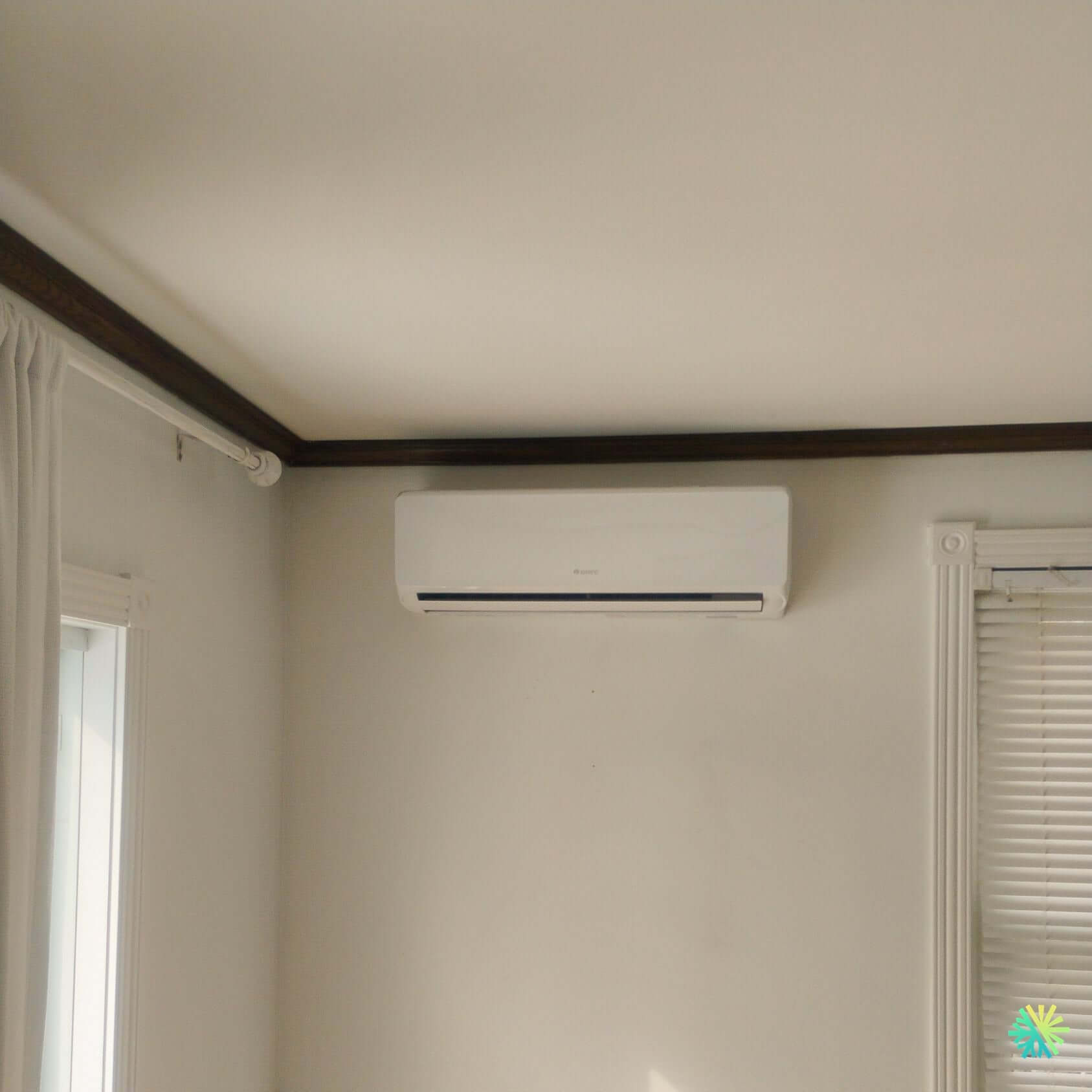 Installation d’une thermopompe GREE FREE MATCH R32 Quad-Zone à 4 têtes à Outremont
