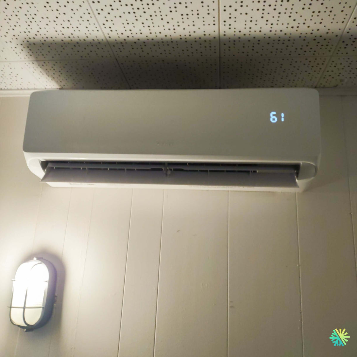 Installation d’une thermopompe 3 têtes GREE FREEMATCH R32 à La Présentation, en Montérégie