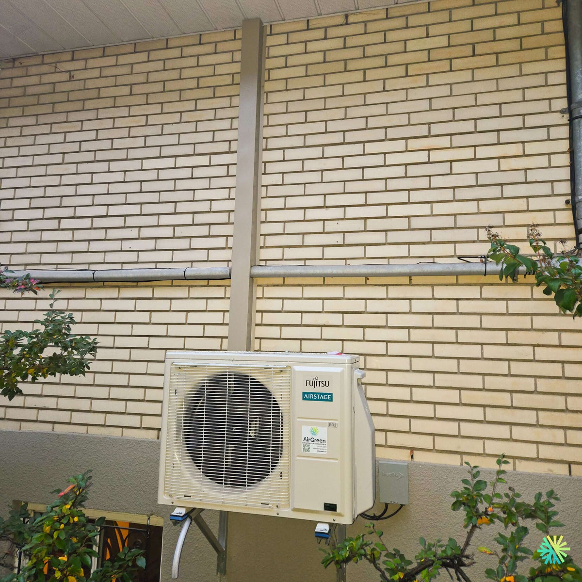 Installation d’une thermopompe murale FUJITSU ORION XLTH+ à Sainte-Brigide-d’Iberville, en Montérégie
