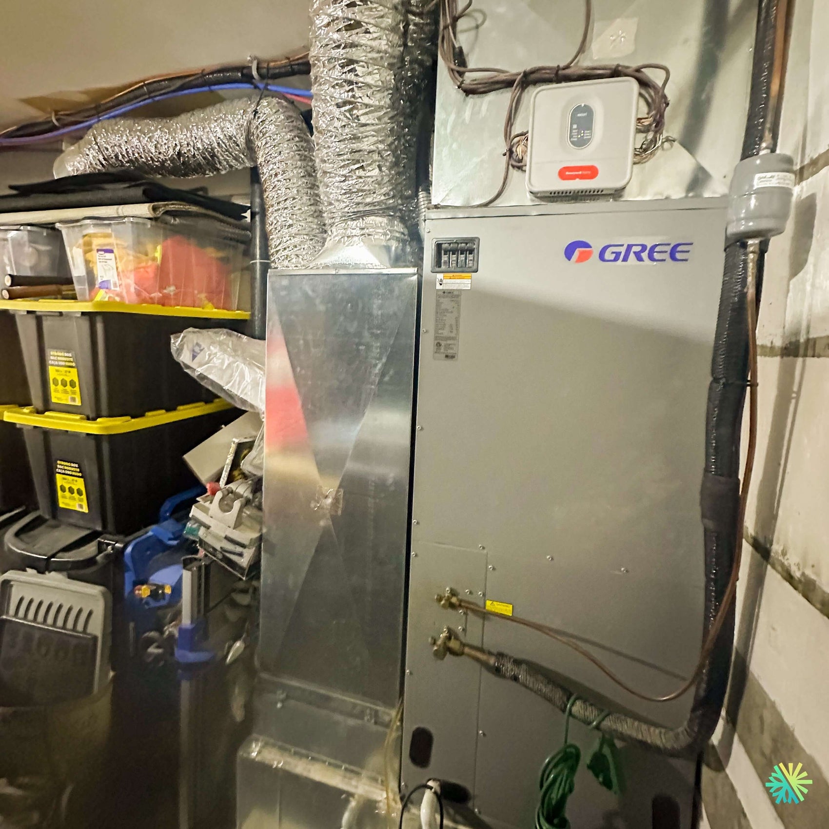 Réparation d’une fournaise électrique GREE à Boisbriand