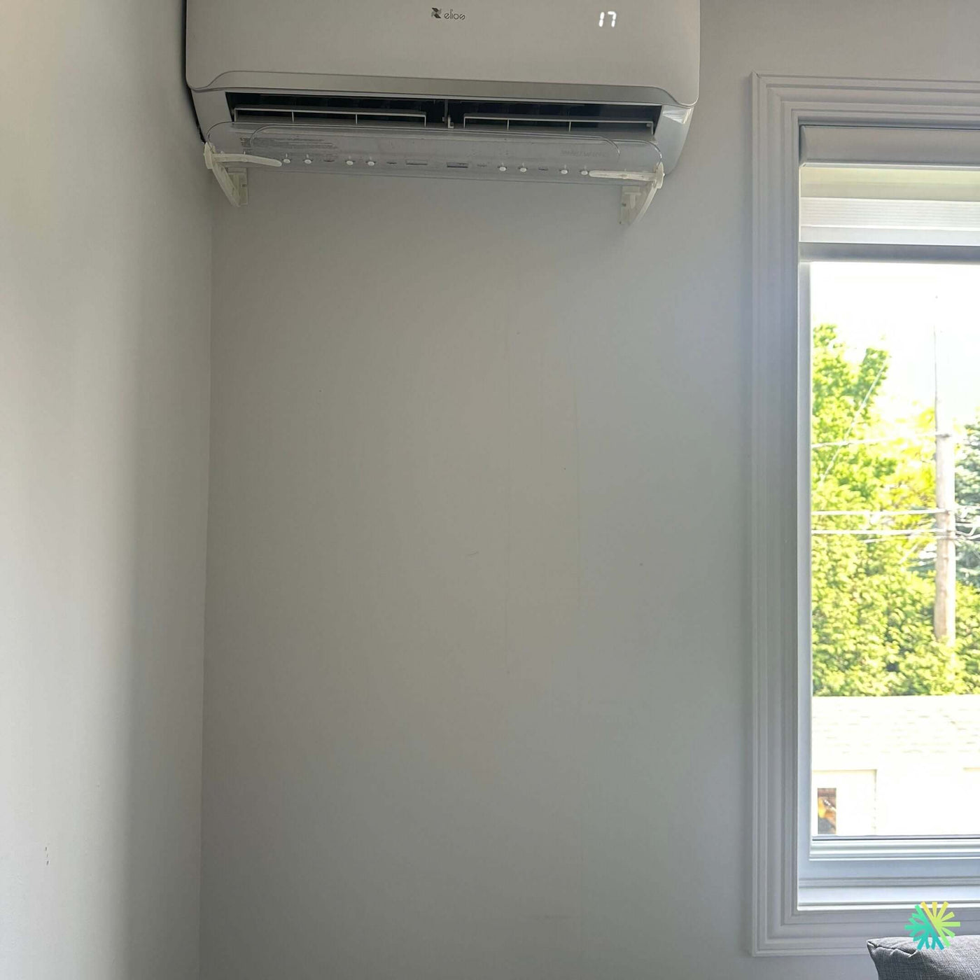 Installation d’une Elios thermopompe murale à Rosemont–La Petite-Patrie