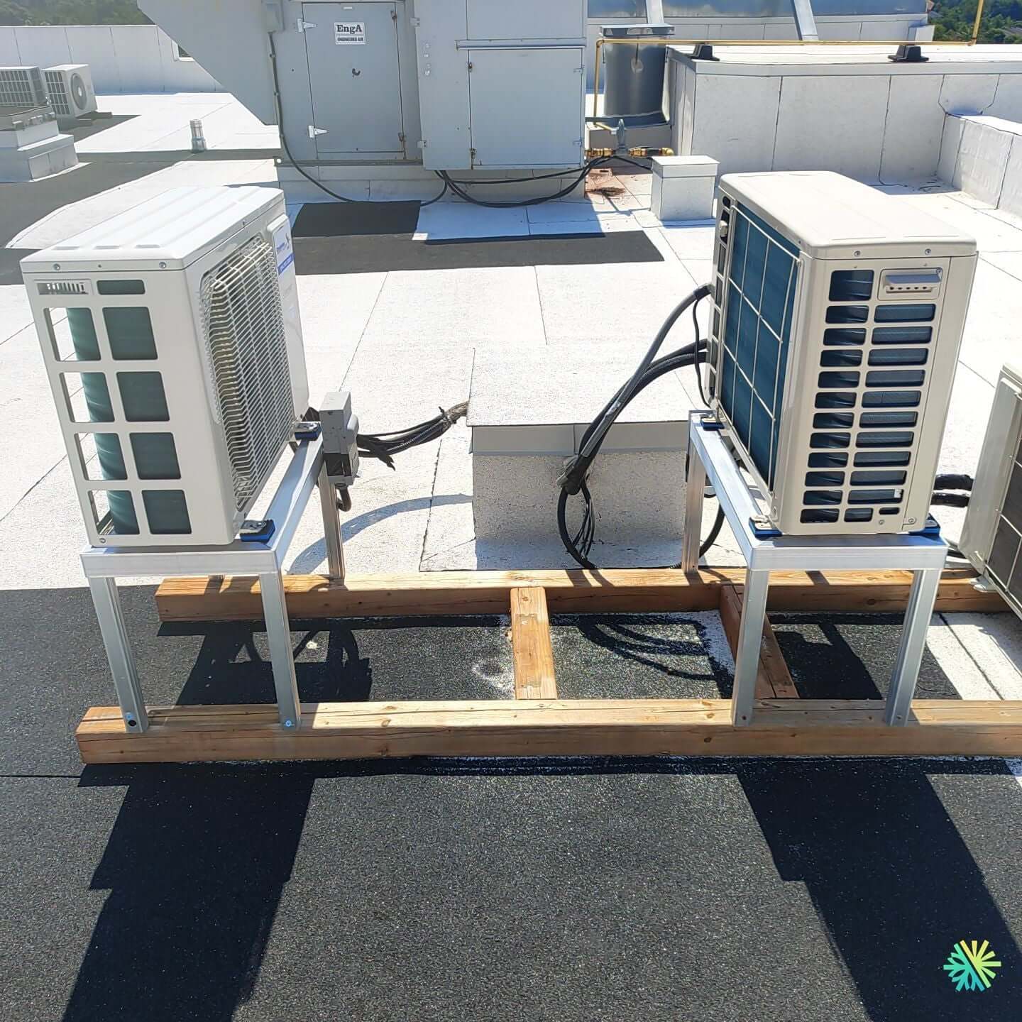 Installation d’une GREE FreeMatch R32 thermopompe MultiZone à Rosemont–La Petite-Patrie