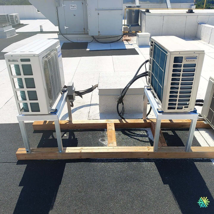 Installation d’une GREE FreeMatch R32 thermopompe MultiZone à Rosemont–La Petite-Patrie