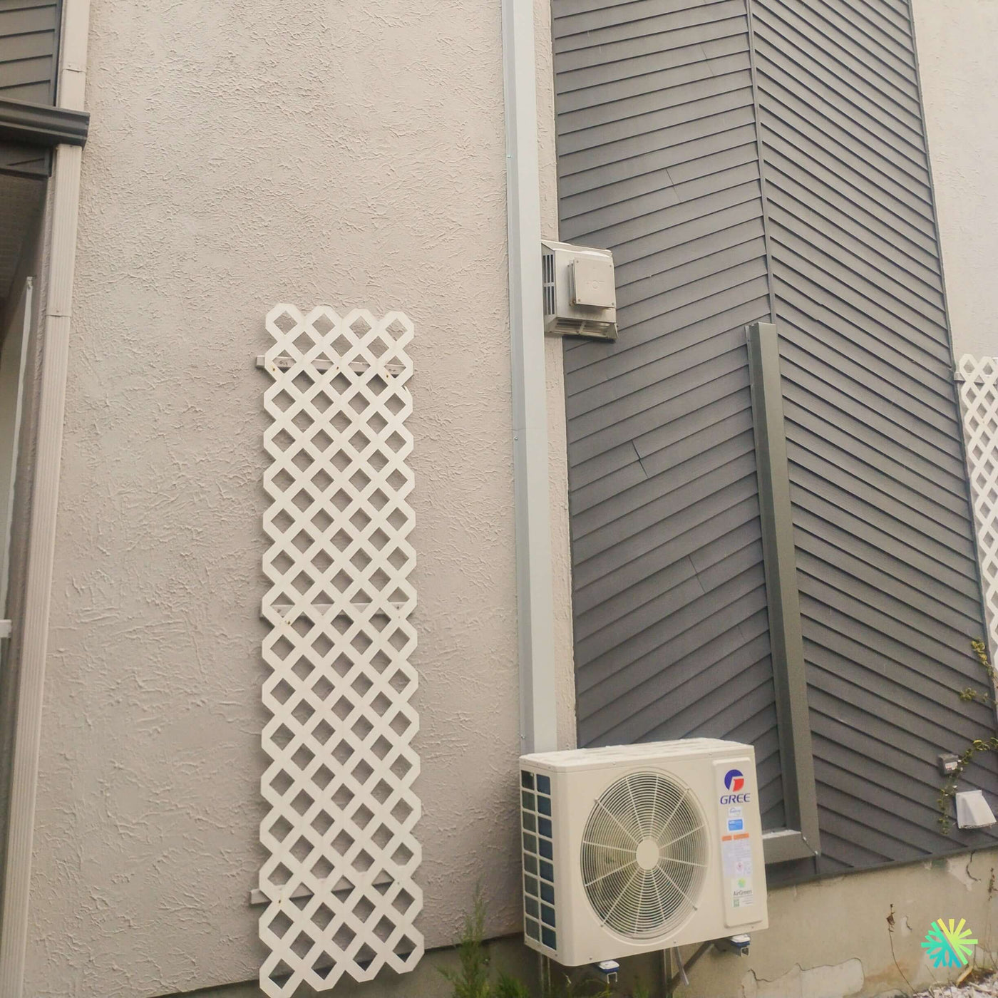 Installation d’une thermopompe murale GREE AIRY R32 Mini Split à Saint-Constant sur la Rive Sud
