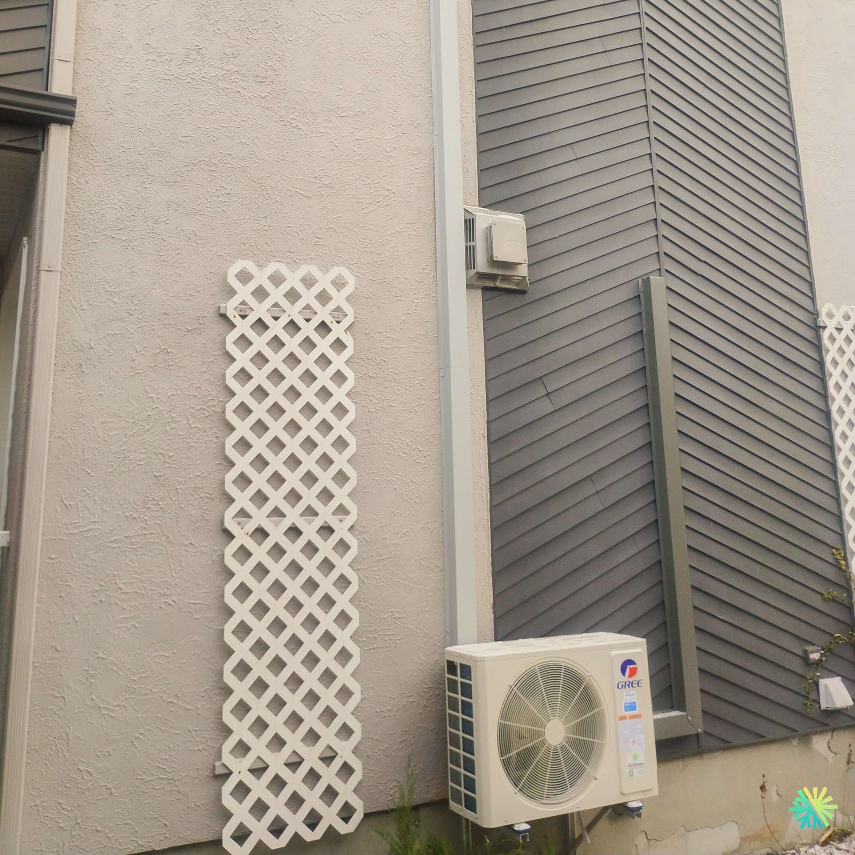 Installation d’une thermopompe murale GREE AIRY R32 Mini Split à Saint-Constant sur la Rive Sud