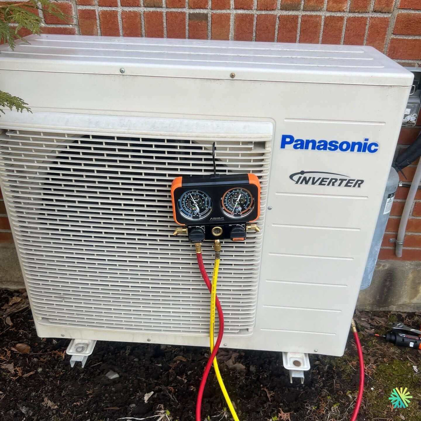 Installation d’une Panasonic Inverter thermopompe murale à Rosemont–La Petite-Patrie