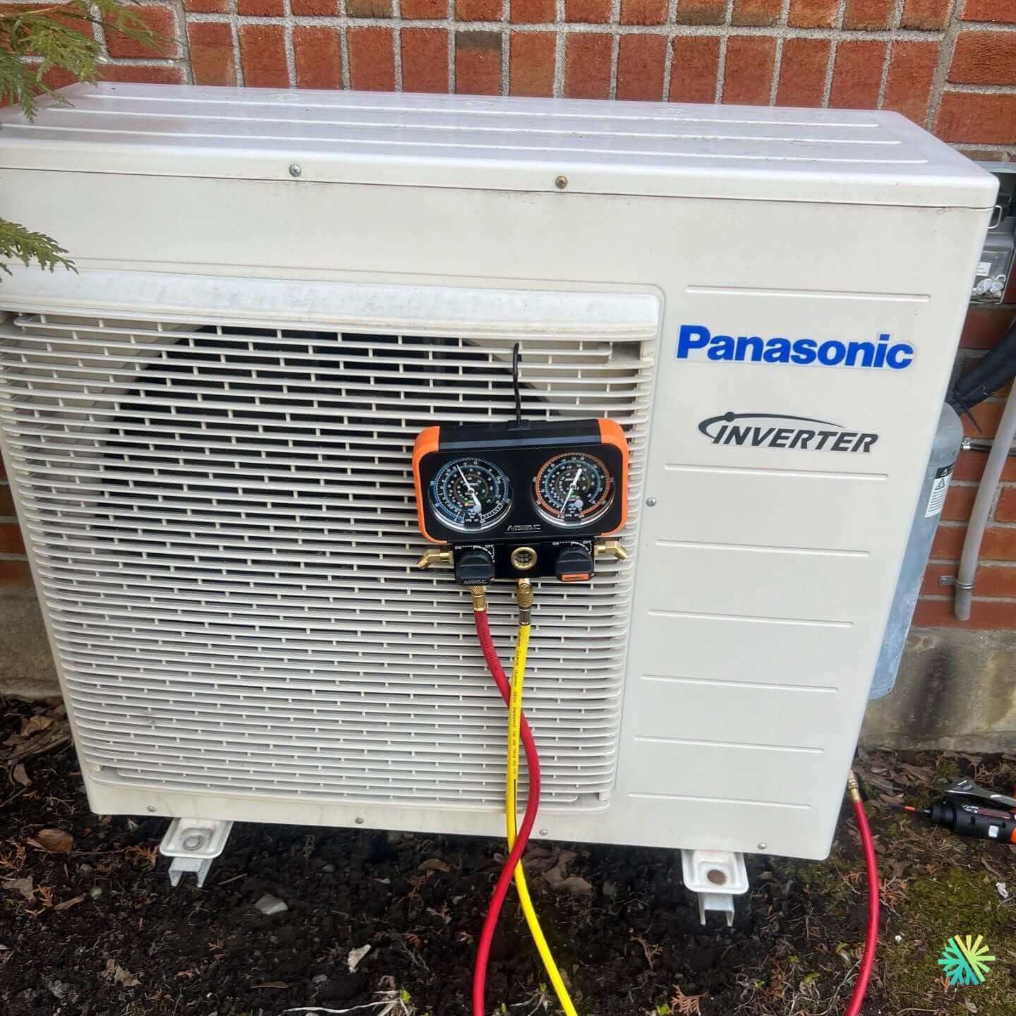 Installation d’une Panasonic Inverter thermopompe murale à Rosemont–La Petite-Patrie