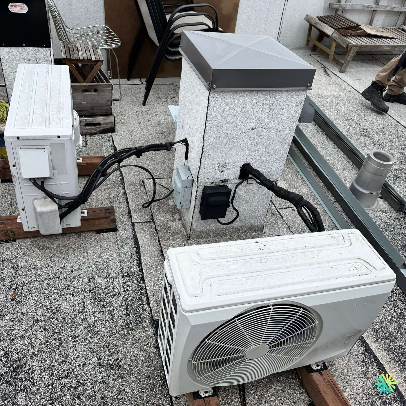 Réparation d’une thermopompe MultiZone Gree à Rosemont–La Petite-Patrie