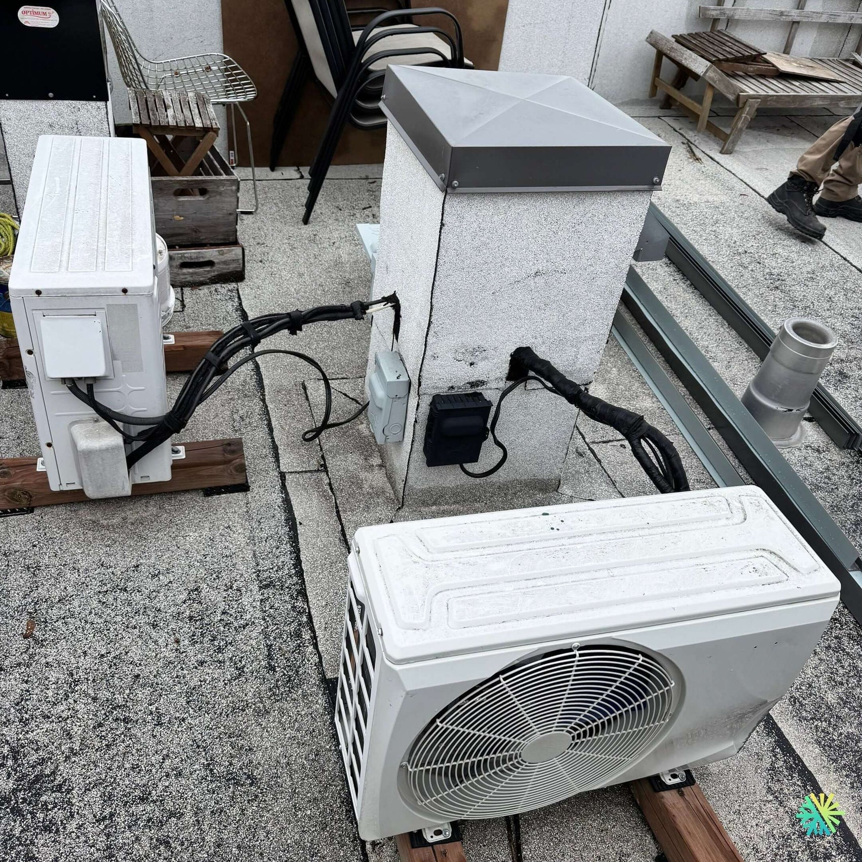 Réparation d’une thermopompe MultiZone Gree à Rosemont–La Petite-Patrie