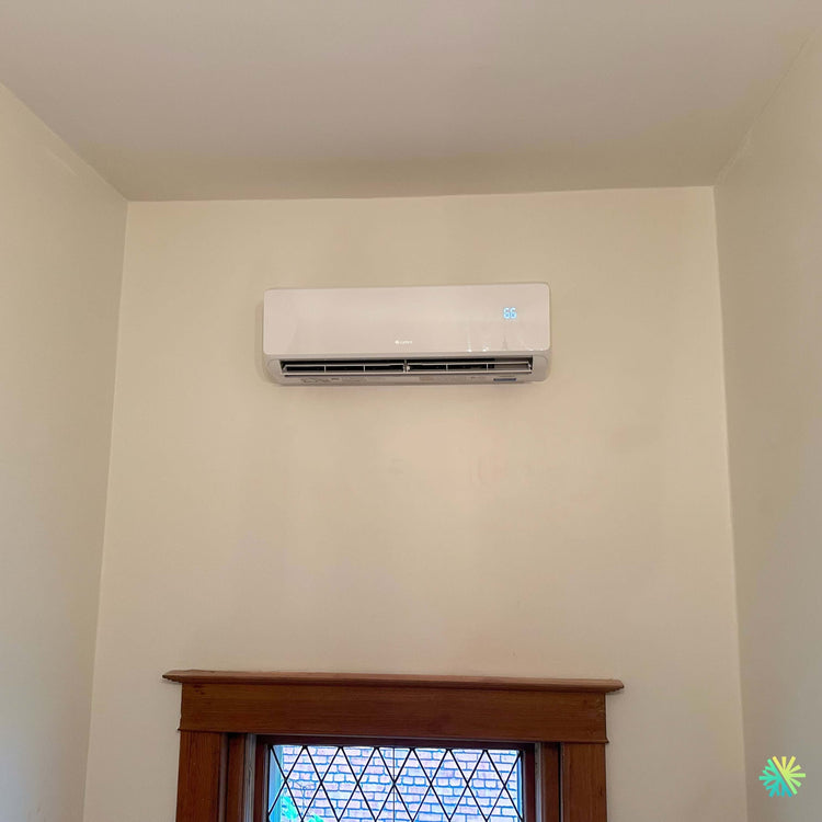Installation d'une thermopompe murale 4 têtes GREE FREEMATCH R32 (GWHD(36)ND6MO) à Saint-Denis-sur-Richelieu