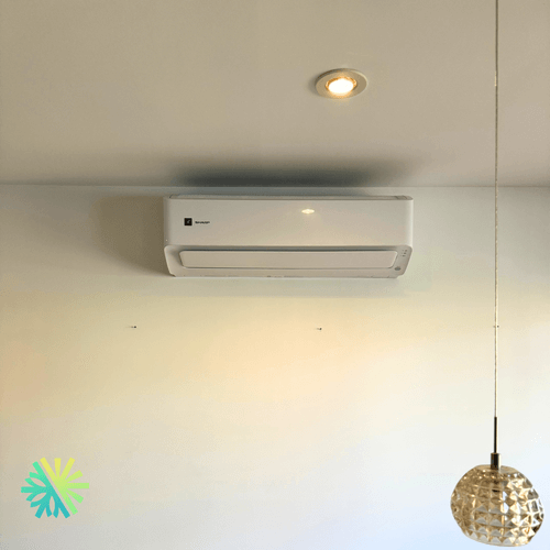 Installation d'une thermopompe triple zone SHARP BU à Boisbriand