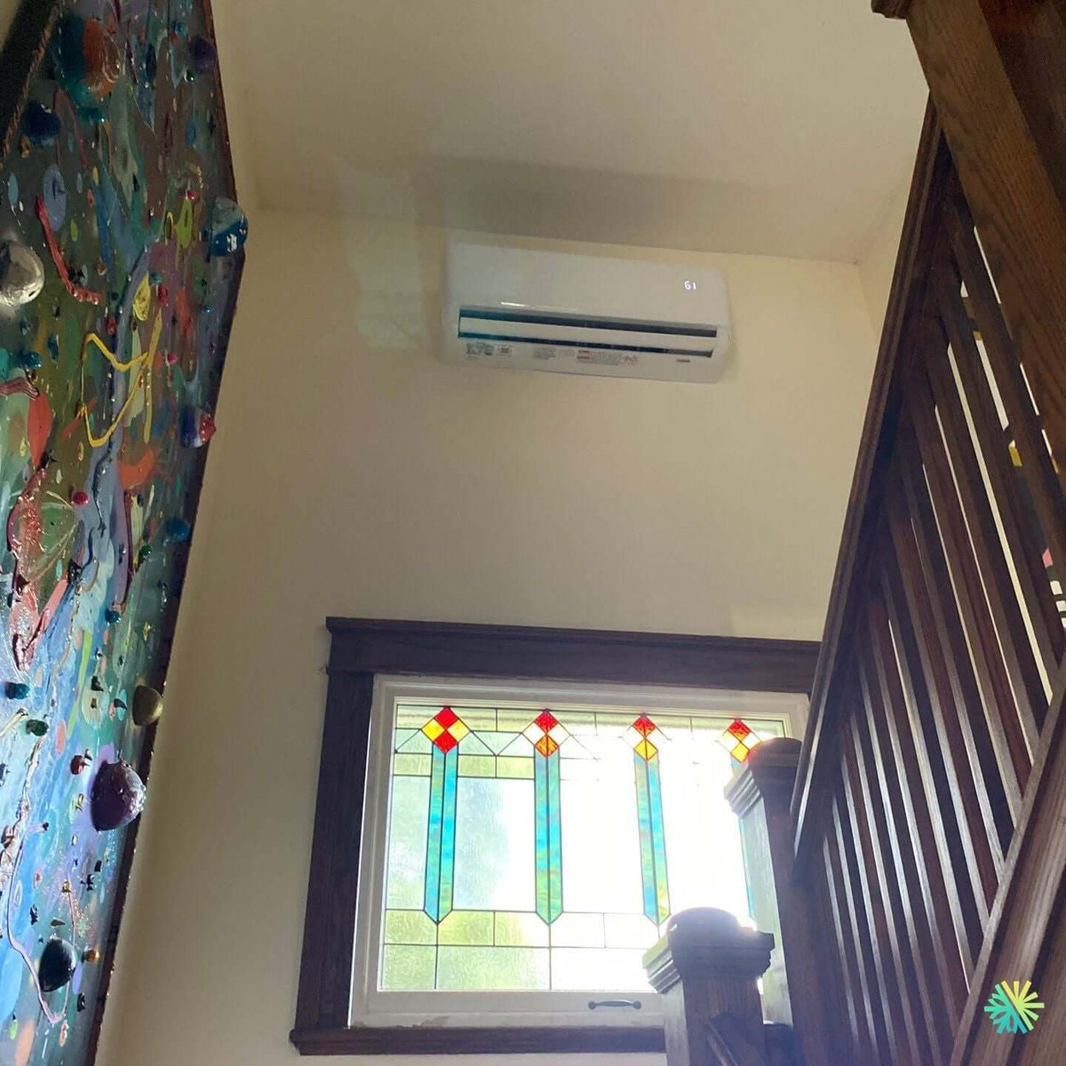 Installation d’une thermopompe murale Midea28 à Outremont