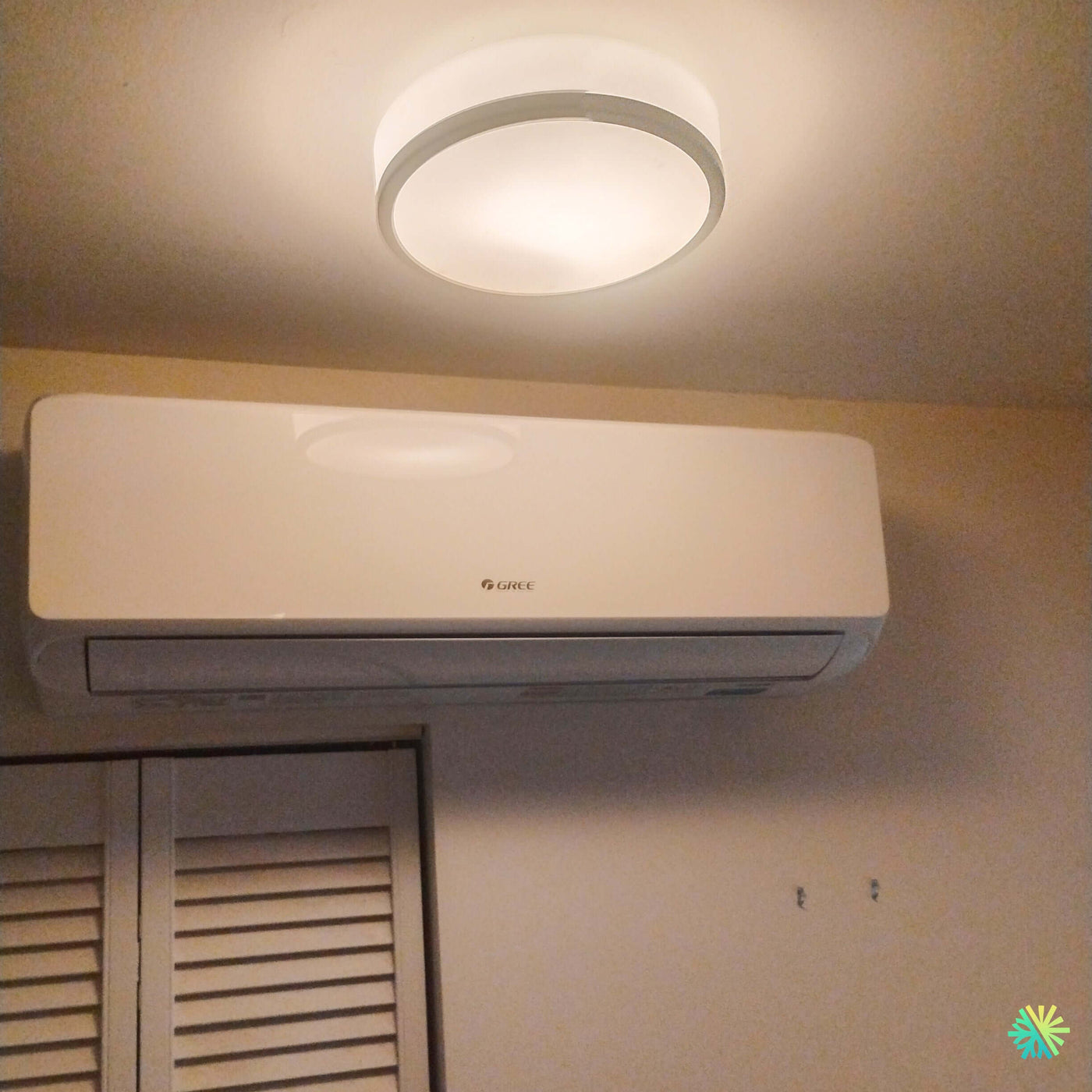 Installation d’une thermopompe GREE FREE MATCH R32 Quad-Zone à 4 têtes dans Ville-Marie, Montréal