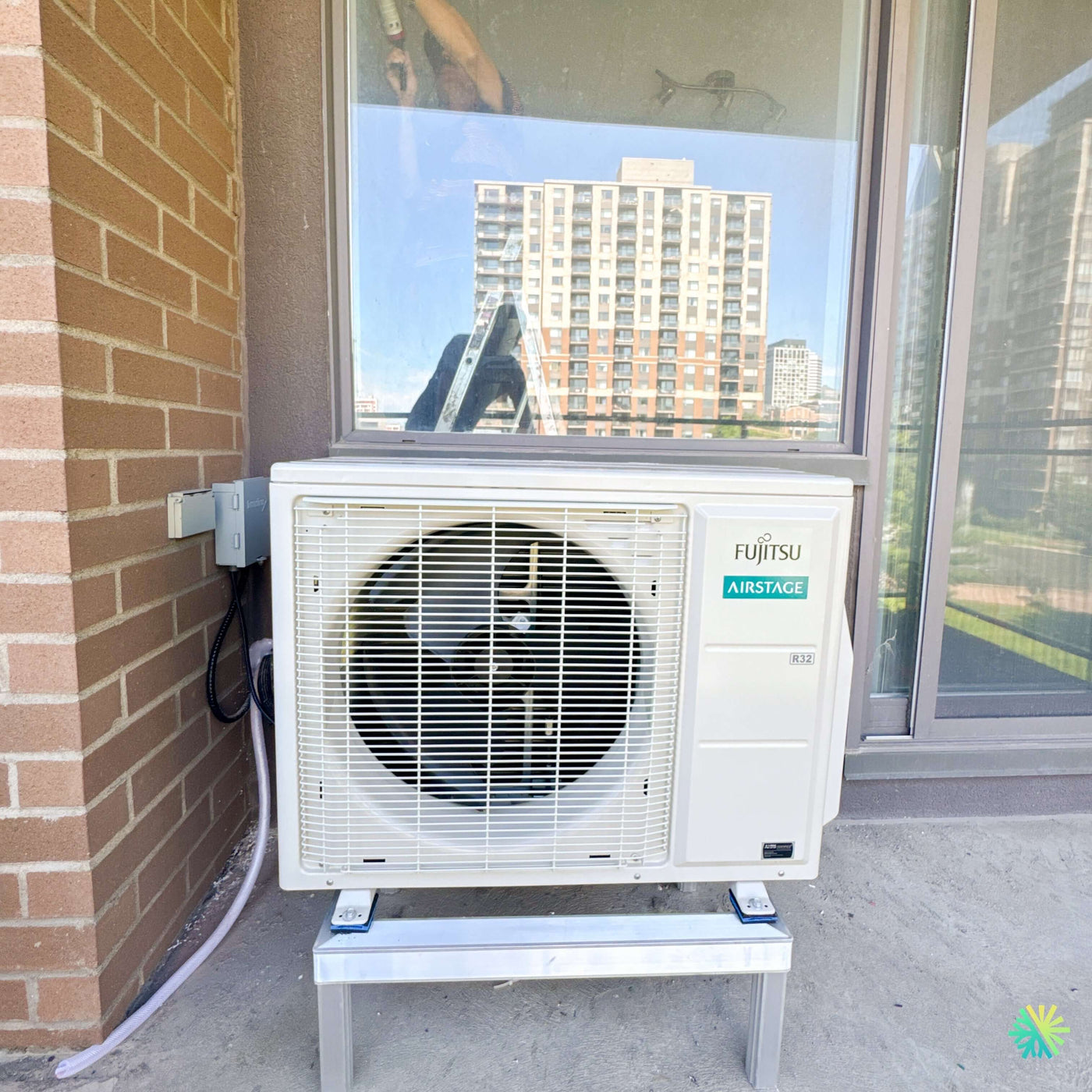 Installation d’une thermopompe murale Fujitsu AIRSTAGE Orion XLTH à Béthanie : une installation CVAC pensée pour le climat québécois
