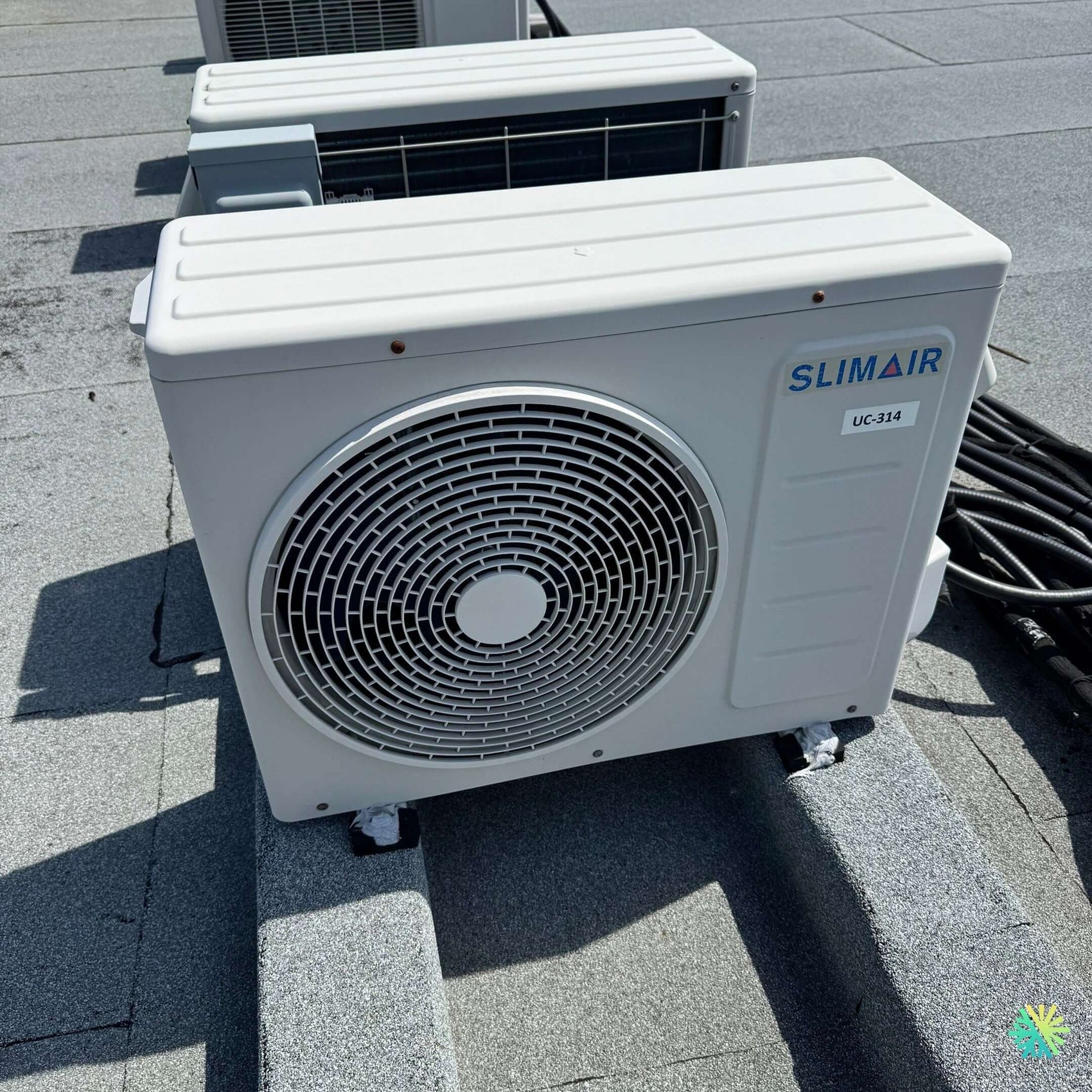 Réparation d’une thermopompe Slimair UC à Sainte-Julie