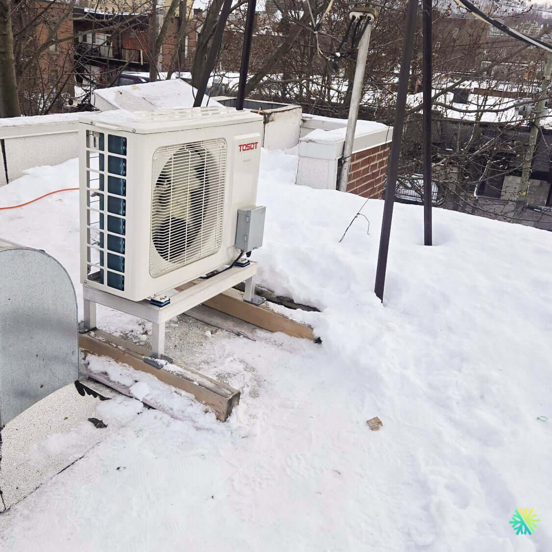 L’impact caché des températures extrêmes québécoises sur la durée de vie de votre thermopompe murale