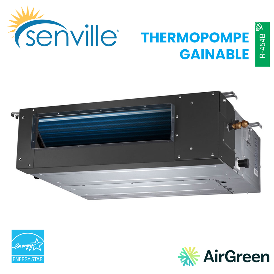 Conduit Gainable SENVILLE | Installation à Montréal, Laval, Longueuil, Rive Sud et Rive Nord