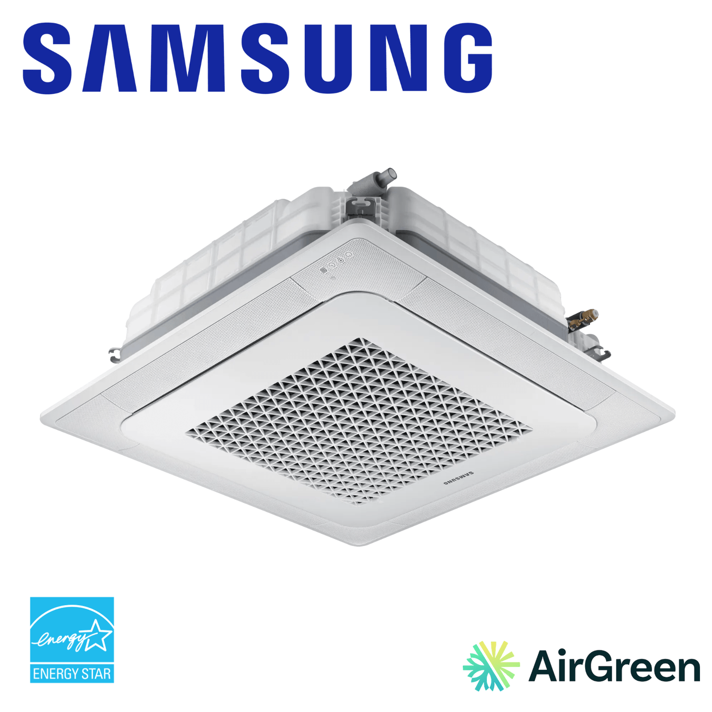 Cassette de Plafond SAMSUNG | Installation à Montréal, Laval, Longueuil, Rive Sud & Rive Nord