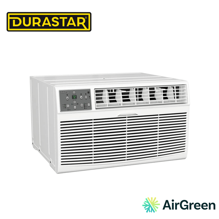 Climatiseur à travers le mur DURASTAR installé par AirGreen à Montréal, Laval, Longueuil, sur la Rive-Sud et la Rive-Nord