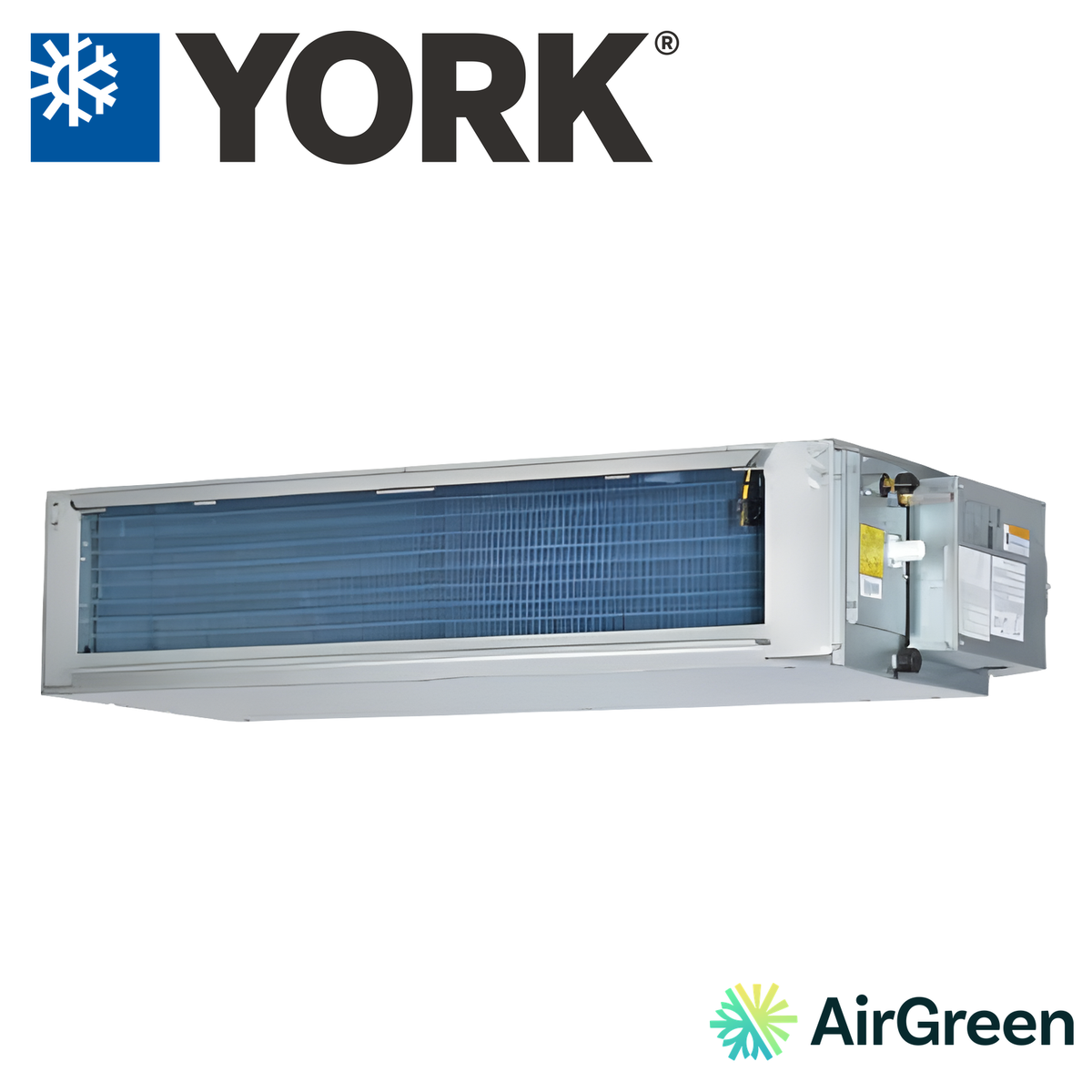Unité gainable YORK Série R pour conduits, installée par AirGreen