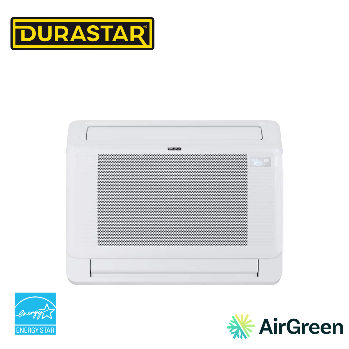 Console de plancher DURASTAR installée par AirGreen à Montréal, Laval, Longueuil, sur la Rive-Sud et la Rive-Nord