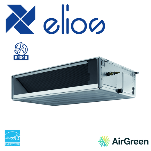 Conduit gainable Elios, installation à Montréal, Laval, Longueuil, Rive-Sud et Rive-Nord par AirGreen