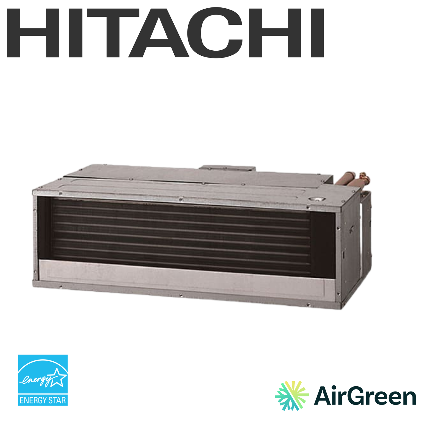 Conduit Gainable HITACHI | Installation à Montréal, Laval, Longueuil, Rive Sud et Rive Nord