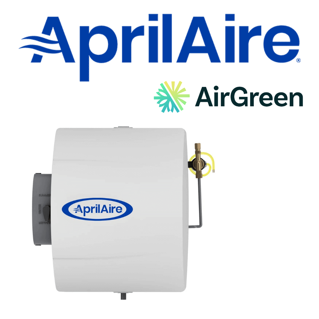 Humidificateur AprilAire 600 — vente et installation par AirGreen à Montréal, Laval, Longueuil, Rive-Sud et Rive-Nord