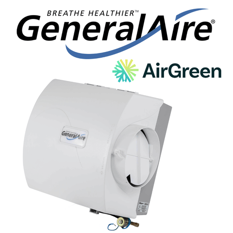 GeneralAire humidifier: installation in Montreal, Laval, Longueuil, South Shore and North Shore