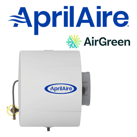AprilAire humidifier: installation in Montreal, Laval, Longueuil, South Shore and North Shore