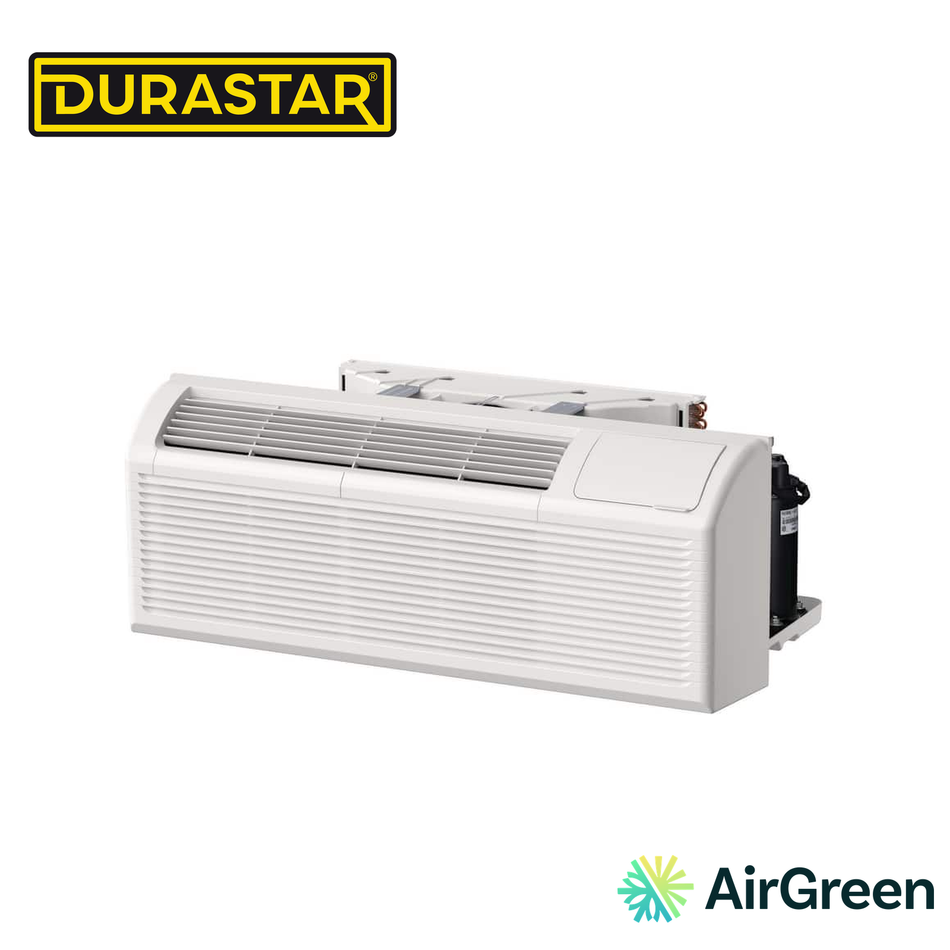 Thermopompe PTAC DURASTAR installée par AirGreen à Montréal, Laval, Longueuil, sur la Rive-Sud et la Rive-Nord