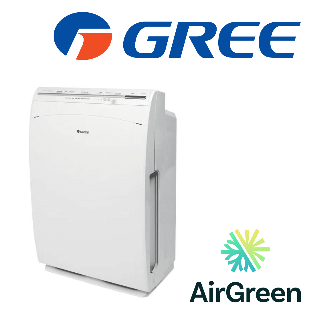 Purificateur d'air GREE | Montréal, Laval, Longueuil, Rive Sud & Rive Nord