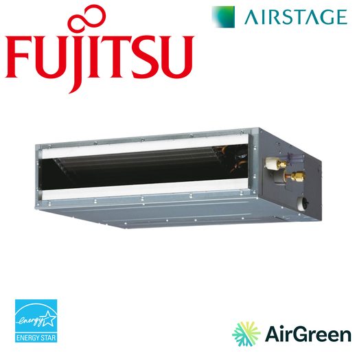 Conduit gainable Fujitsu, installation à Montréal, Laval, Longueuil, Rive-Sud et Rive-Nord par AirGreen