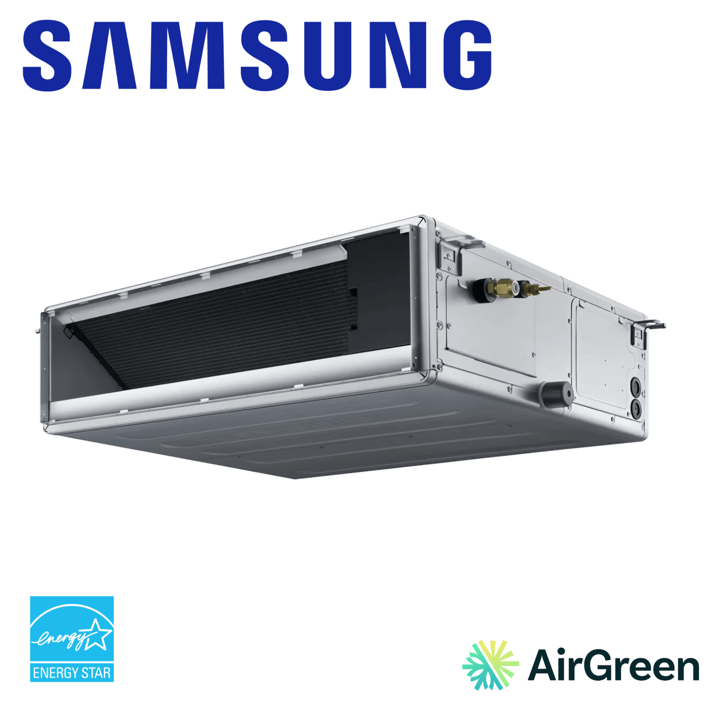 Conduit Gainable SAMSUNG | Installation à Montréal, Laval, Longueuil, Rive Sud et Rive Nord