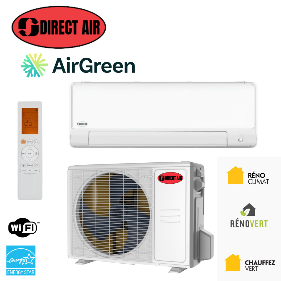 Thermopompe murale DIRECT AIR
