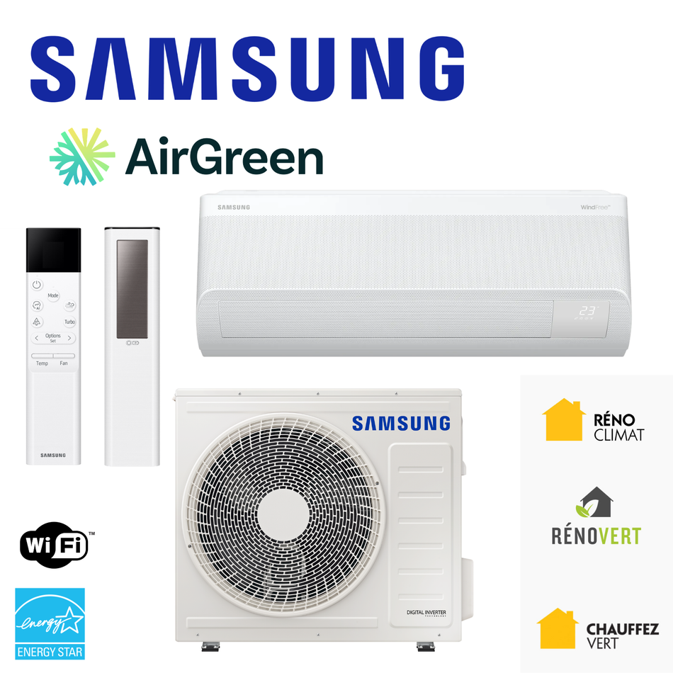 Thermopompe murale SAMSUNG